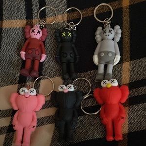 Kaws key chains